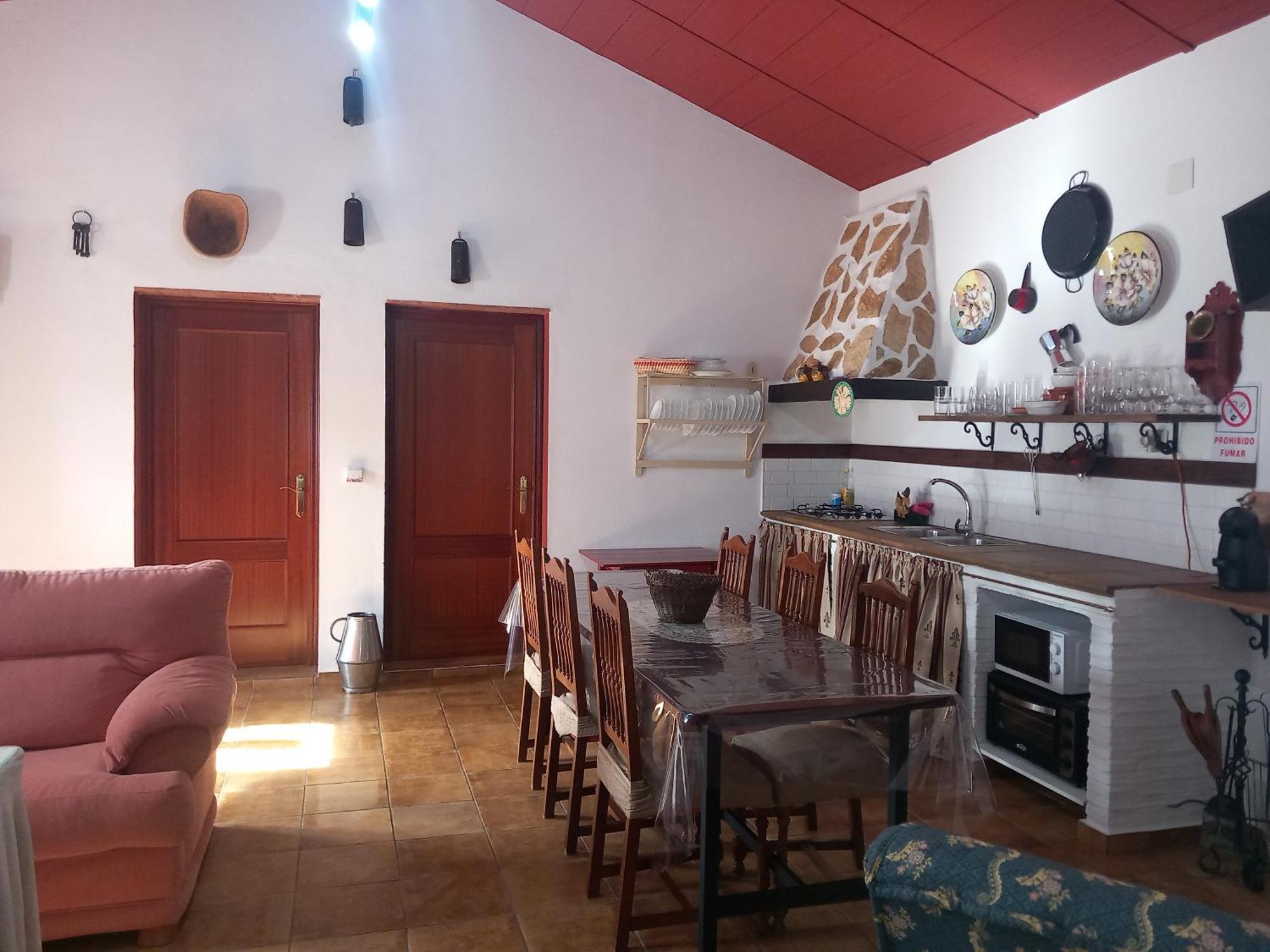 Casa Rural Camino De Los Molinos Y Su Establo La Puebla de los Infantes Exterior foto