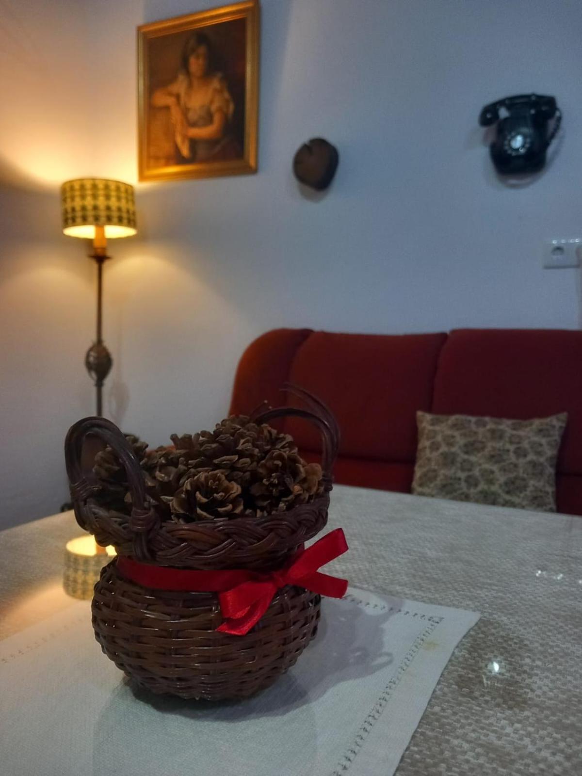 Casa Rural Camino De Los Molinos Y Su Establo La Puebla de los Infantes Exterior foto